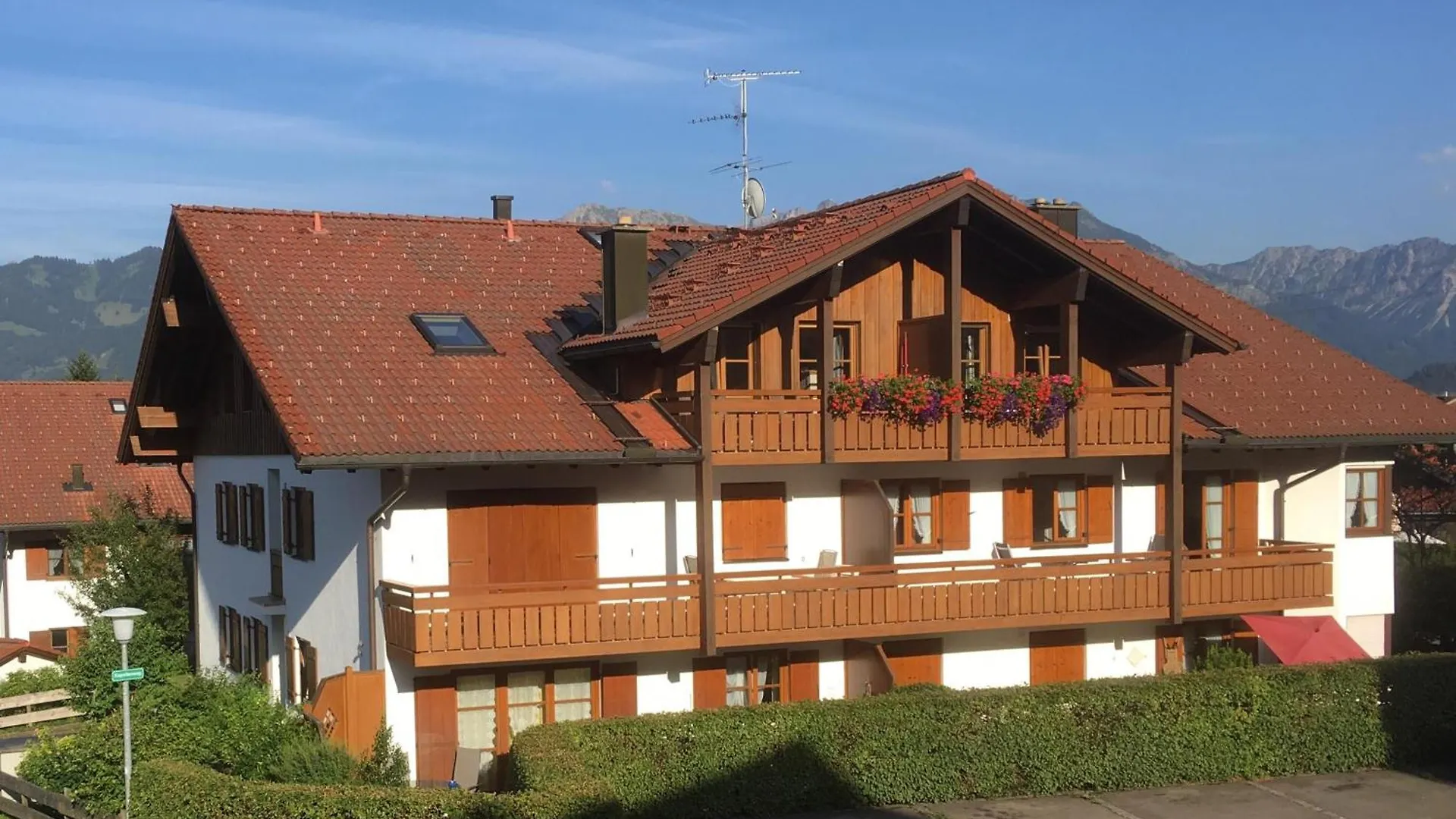 Ferienwohnung Eulennest 博尔斯特尔朗