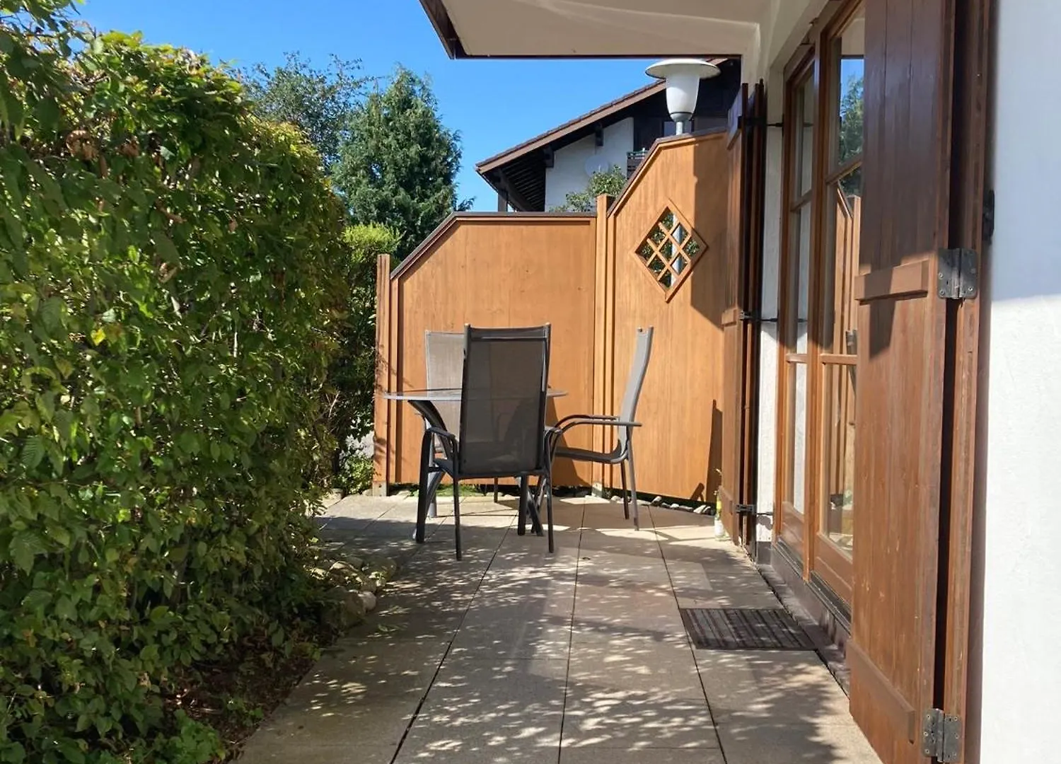 Ferienwohnung Eulennest 博尔斯特尔朗