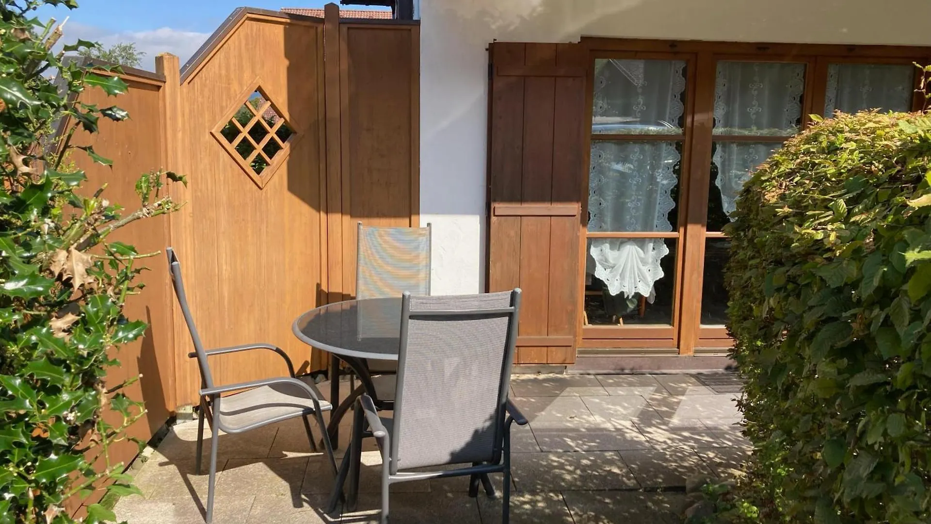 Ferienwohnung Eulennest 博尔斯特尔朗