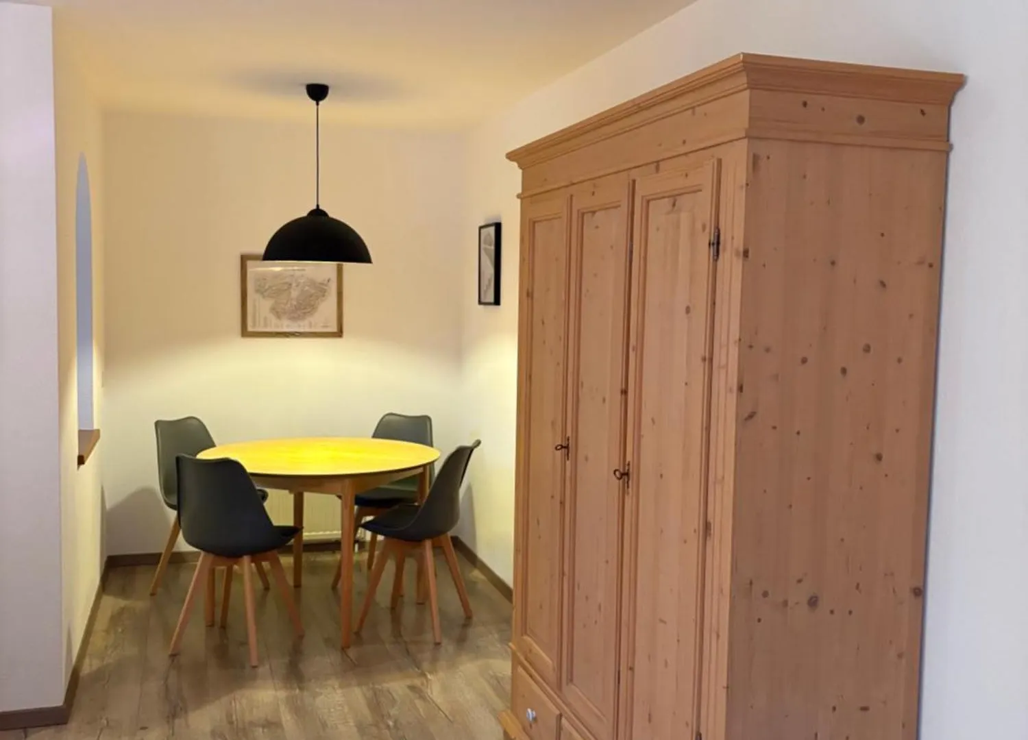 Ferienwohnung Eulennest 博尔斯特尔朗 公寓