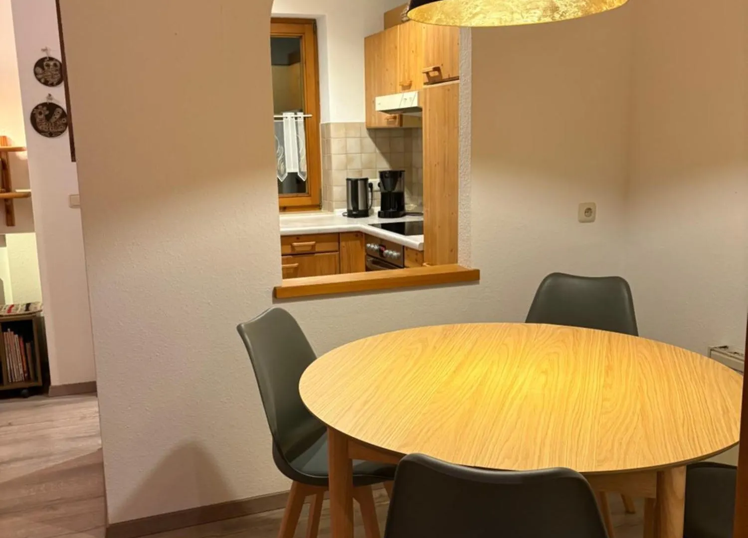 Ferienwohnung Eulennest 博尔斯特尔朗 公寓
