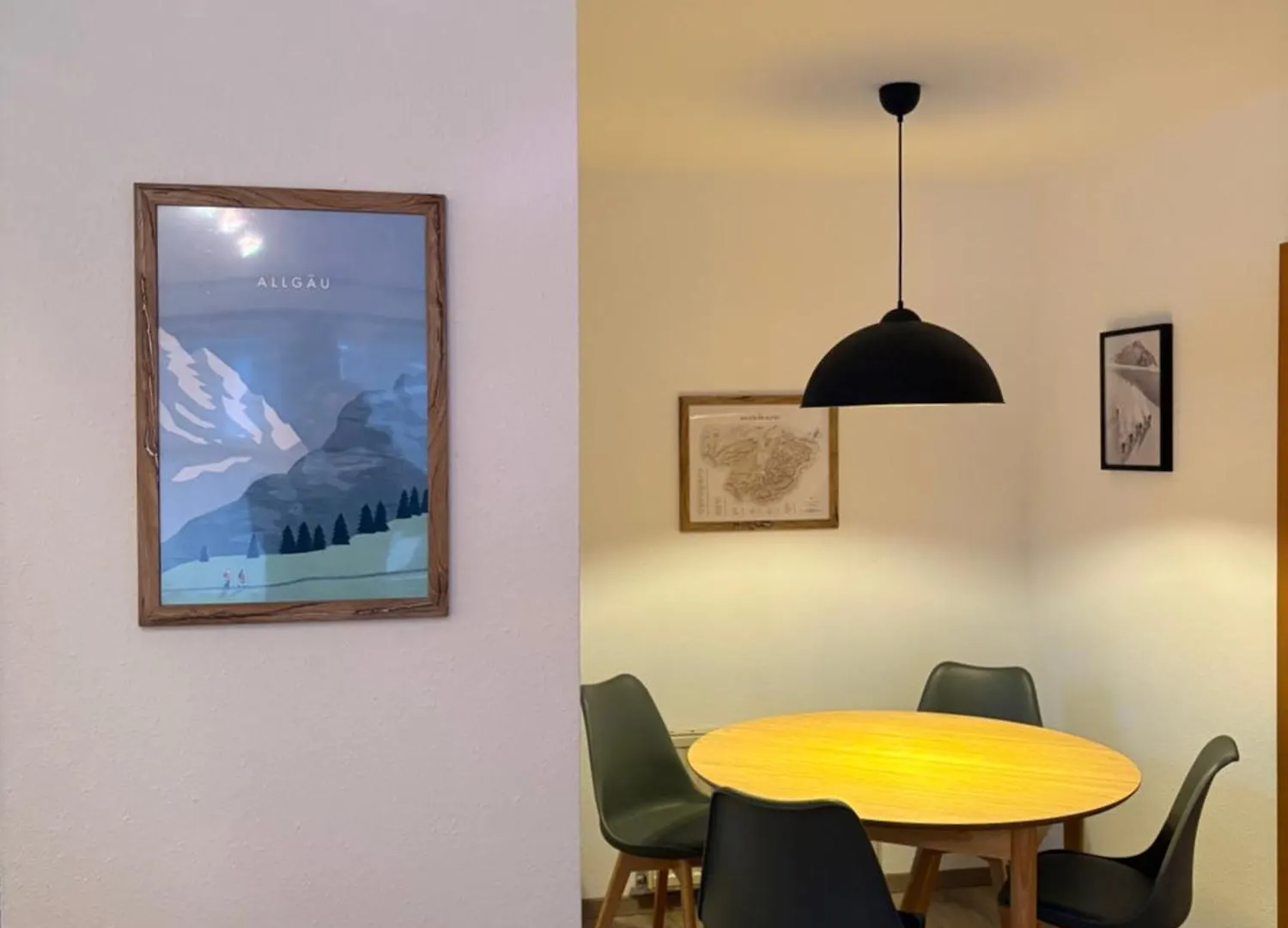公寓 Ferienwohnung Eulennest 博尔斯特尔朗 德国